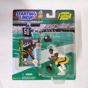 1999 Dermontti Dawson Pittsburgh Steelers Starting Lineup NFL ROOKIE figure